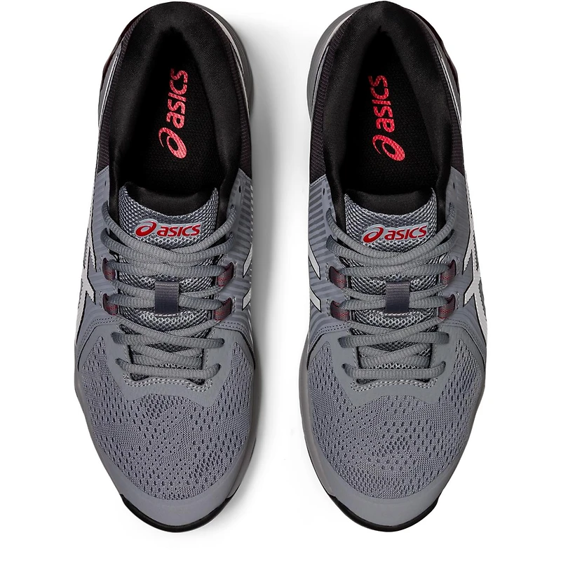 Men's Gel Course Glide Spikeless Golf Shoe - Grey/Black