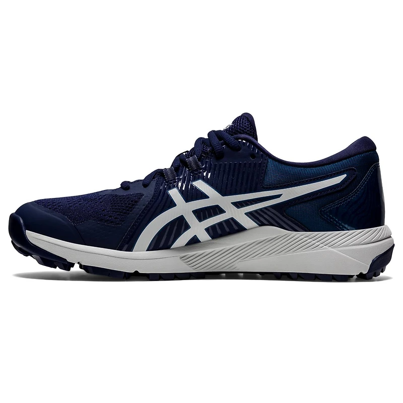 Men's Gel Course Glide Spikeless Golf Shoe - Navy/White