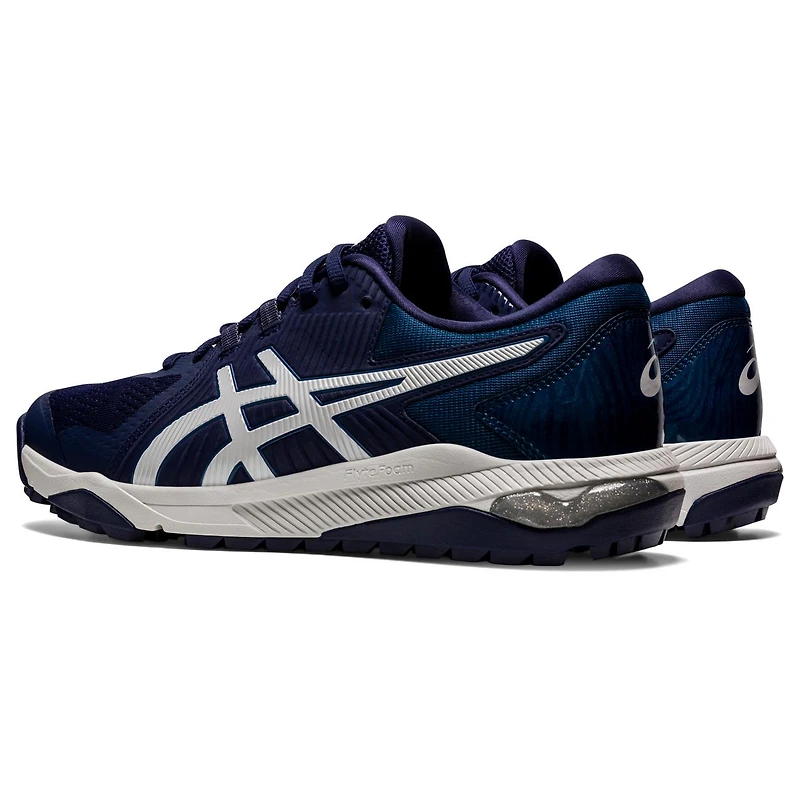 Men's Gel Course Glide Spikeless Golf Shoe - Navy/White