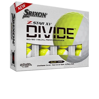 Prior Generation - Z-Star Divide XV Golf Balls