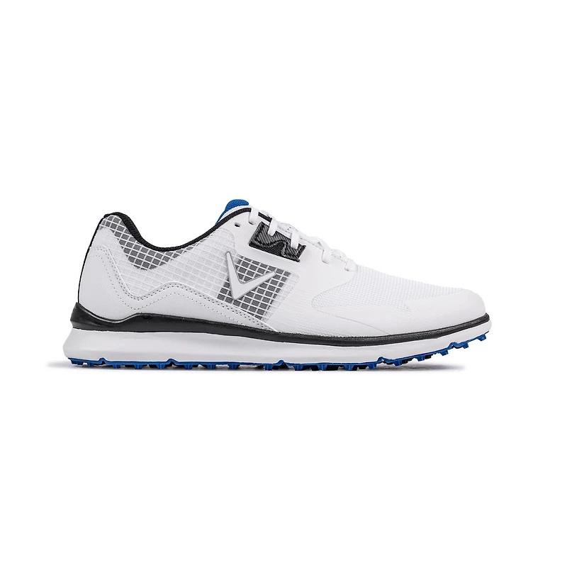 Men's Oceanside v2 Spikeless Golf Shoe - White/Black