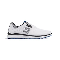 Men's Oceanside v2 Spikeless Golf Shoe - White/Black