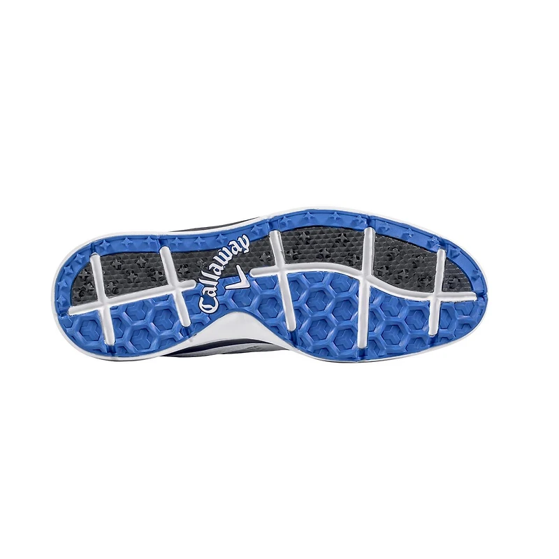 Men's Oceanside v2 Spikeless Golf Shoe - White/Black