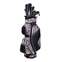 Women's Ashley 11-Piece Package Set  with Graphite Shafts  - Rhythm