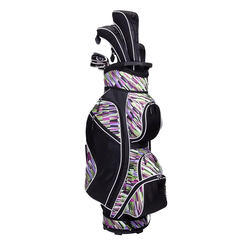 Women's Ashley 11-Piece Package Set  with Graphite Shafts  - Rhythm