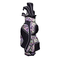 Women's Ashley 11-Piece Package Set  with Graphite Shafts  - Rhythm
