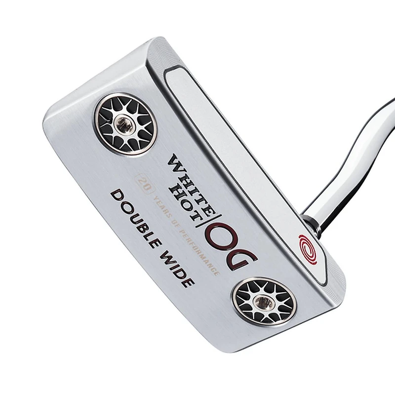 White Hot OG Double Wide Putter with Steel Shaft