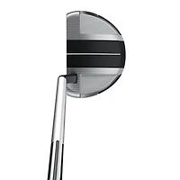 Spider GT Rollback Silver/Black Short Slant Putter