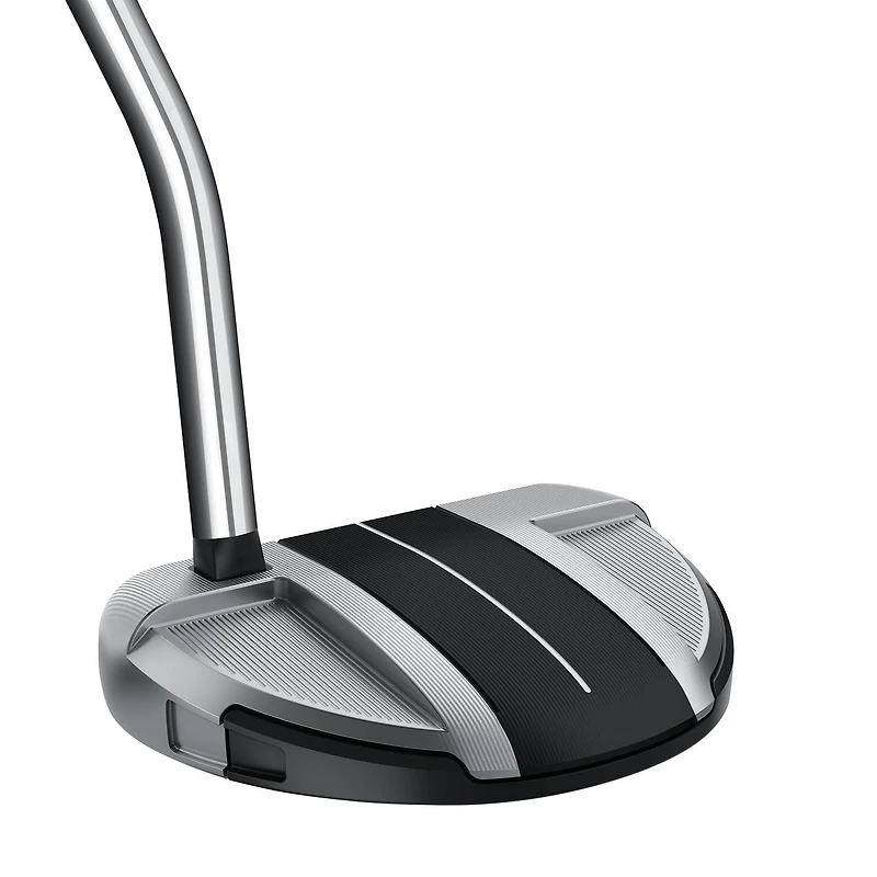 Spider GT Rollback Silver/Black Single Bend Putter