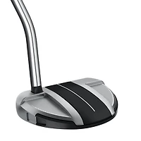 Spider GT Rollback Silver/Black Single Bend Putter