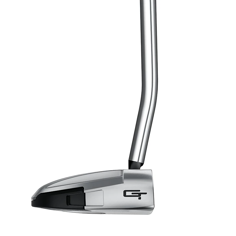 Spider GT Rollback Silver/Black Single Bend Putter