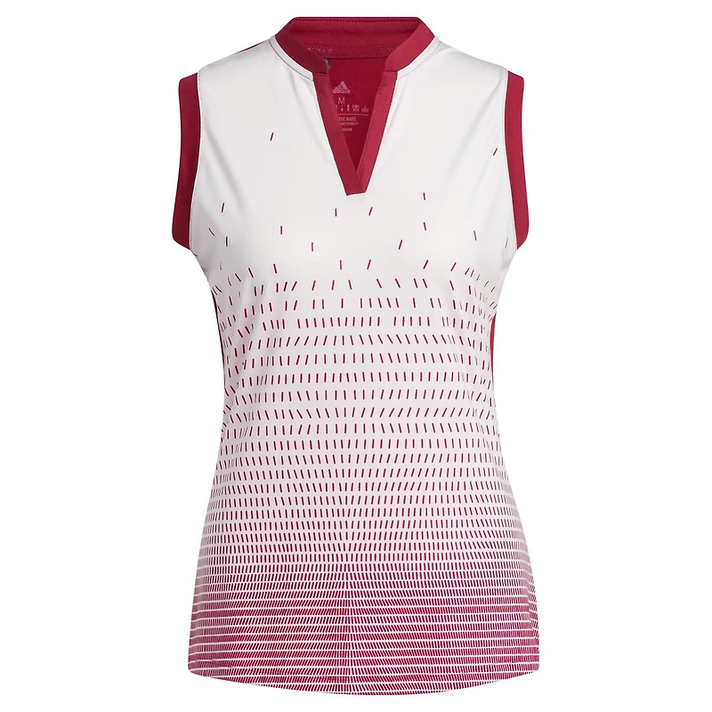 Women's Gradient Sleeveless Polo