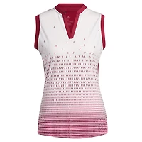 Women's Gradient Sleeveless Polo