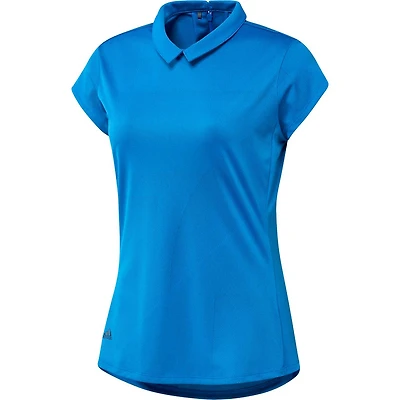 Women's Jaquard Short Sleeve Polo