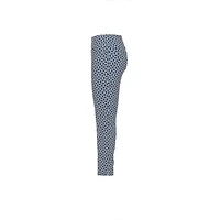 Women's Puzzle Print Ankle Pant