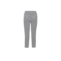Women's Abstract Diamond Ankle Pant