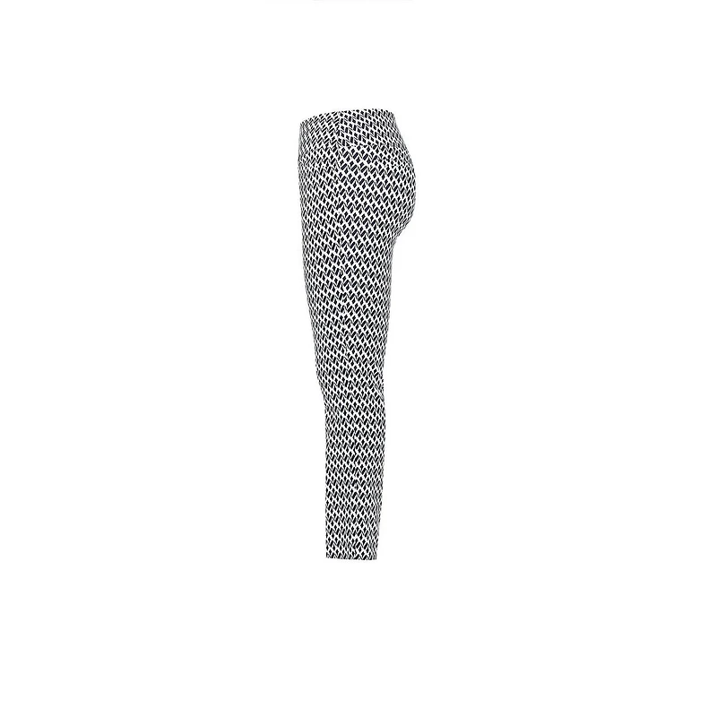 Women's Abstract Diamond Ankle Pant