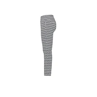 Women's Abstract Diamond Ankle Pant