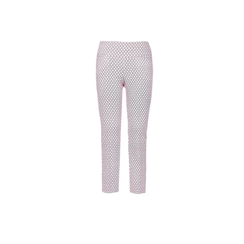 Women's Key Print Ankle Pant
