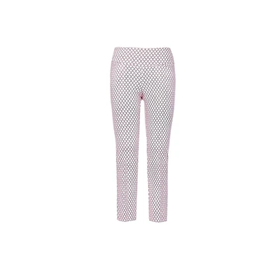 Women's Key Print Ankle Pant