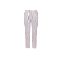 Women's Key Print Ankle Pant