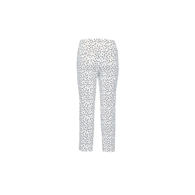 Women's Flag Print Anke Pant