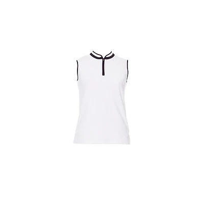 Women's Pique Sleeveless Polo