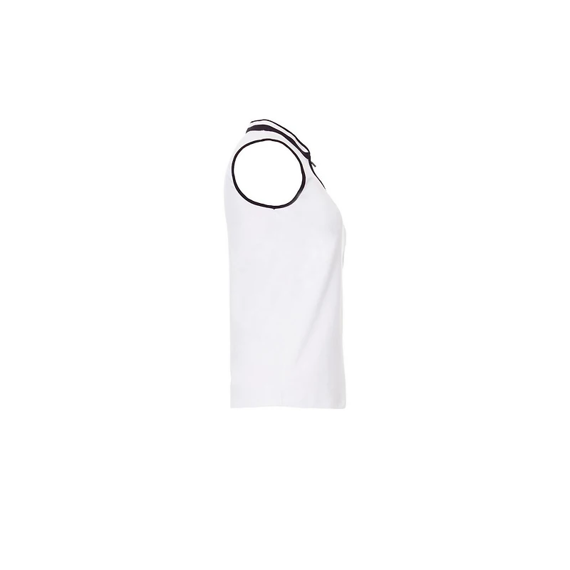 Women's Pique Sleeveless Polo