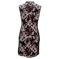 Women's LivCool Lyra Printed Sleeveless Dress