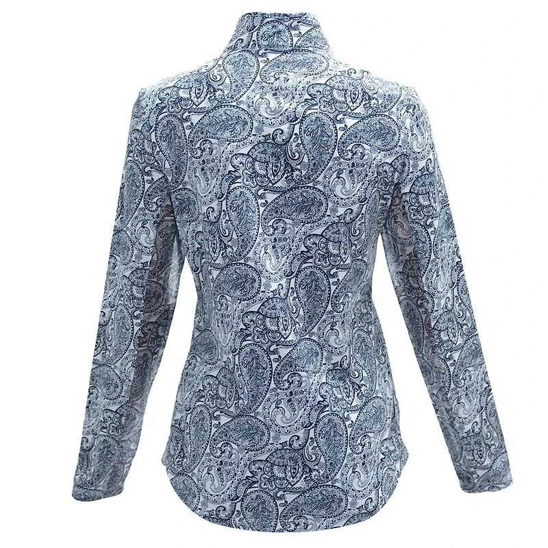 Women's Ligia Mock Printed Longsleeve Top