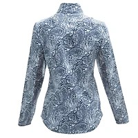 Women's Ligia Mock Printed Longsleeve Top
