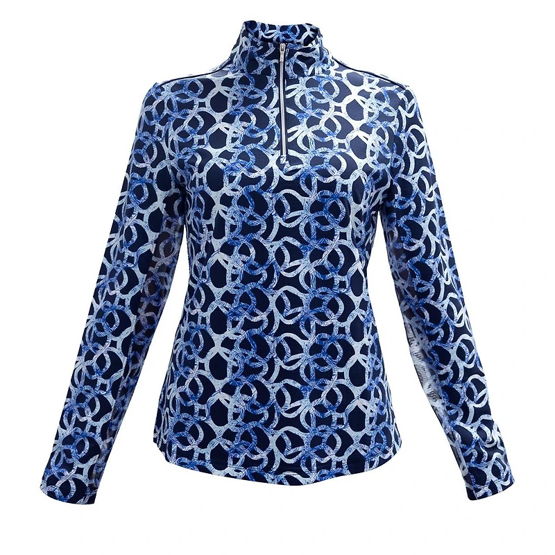 Women's LivCool Liba Printed Longsleeve Top