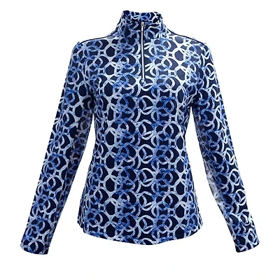 Women's LivCool Liba Printed Longsleeve Top