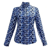 Women's LivCool Liba Printed Longsleeve Top