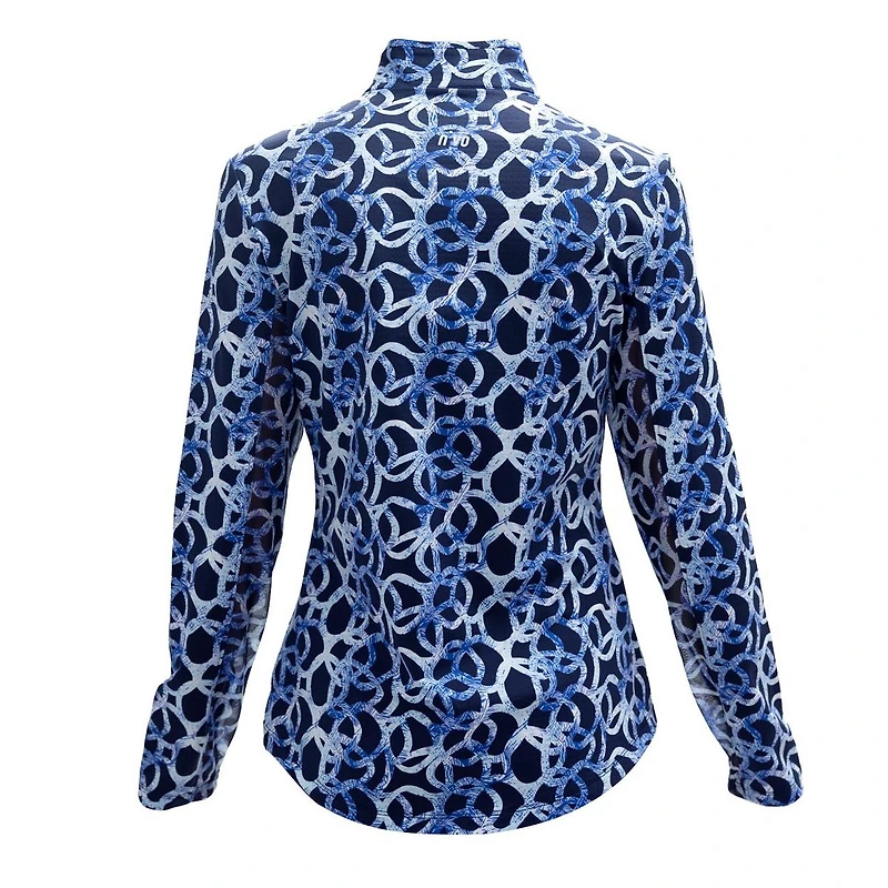 Women's LivCool Liba Printed Longsleeve Top