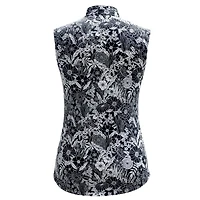 Women's LivCool Leticia Mock Sleeveless Top