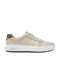 Women's Grandpro Am Spikeless Golf Shoe - Beige/Multi