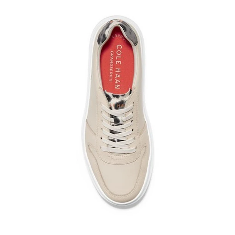 Women's Grandpro Am Spikeless Golf Shoe - Beige/Multi