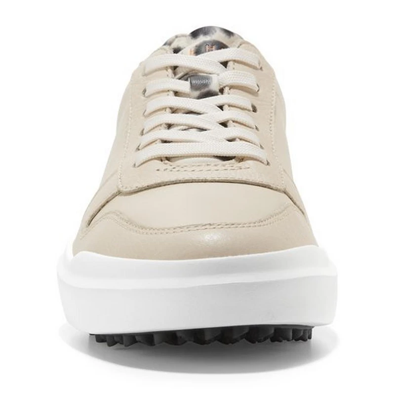 Women's Grandpro Am Spikeless Golf Shoe - Beige/Multi