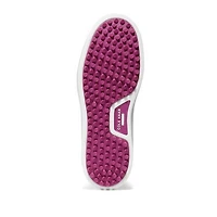 Women's Grandpro Am Spikeless Golf Shoe - Grey/Pink