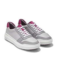 Women's Grandpro Am Spikeless Golf Shoe - Grey/Pink