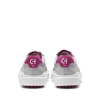 Women's Grandpro Am Spikeless Golf Shoe - Grey/Pink