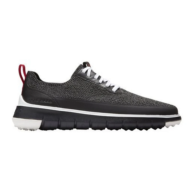 Men's Generation Zerogrand Spikeless Golf Shoe - Black/Grey
