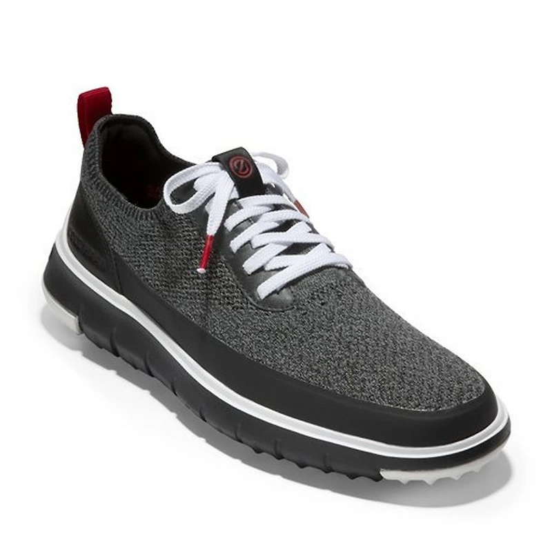 Men's Generation Zerogrand Spikeless Golf Shoe - Black/Grey