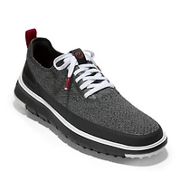 Men's Generation Zerogrand Spikeless Golf Shoe - Black/Grey