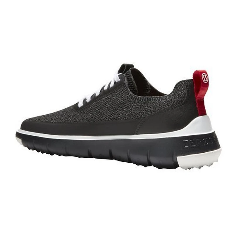 Men's Generation Zerogrand Spikeless Golf Shoe - Black/Grey