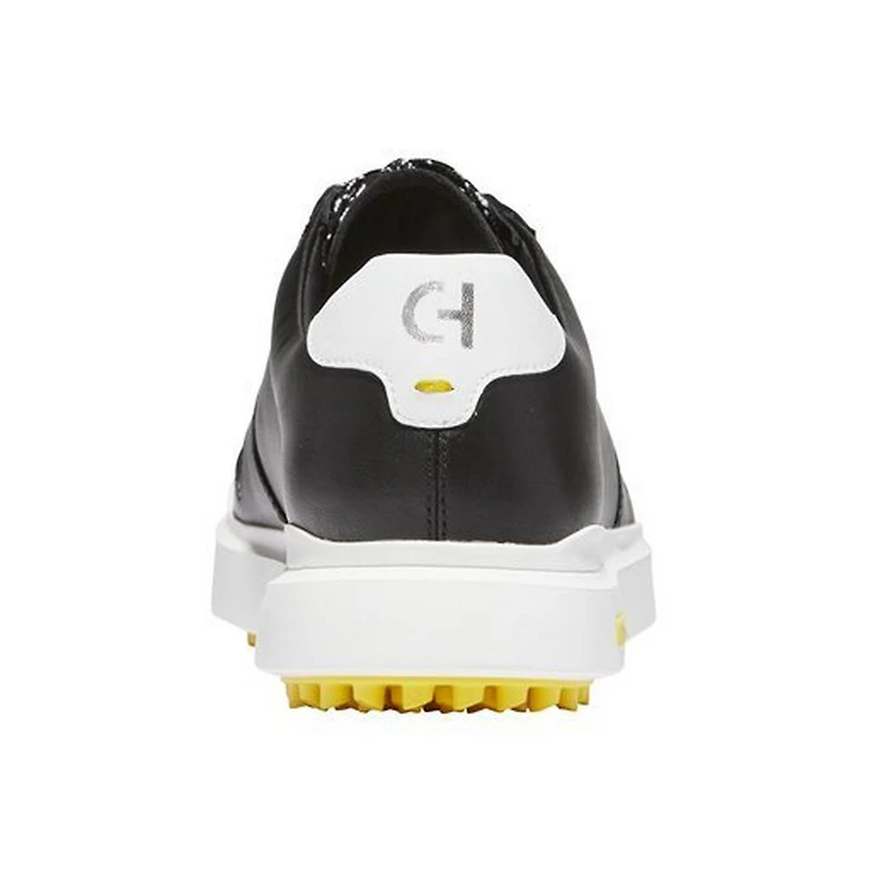 Men's Grandpro Am Spikeless Golf Shoe - Black