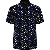 Men's Earl Printed Short Sleeve Polo
