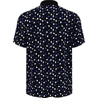 Men's Earl Printed Short Sleeve Polo