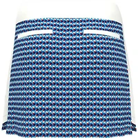 Women's Geo Print 15 Inch Skort
